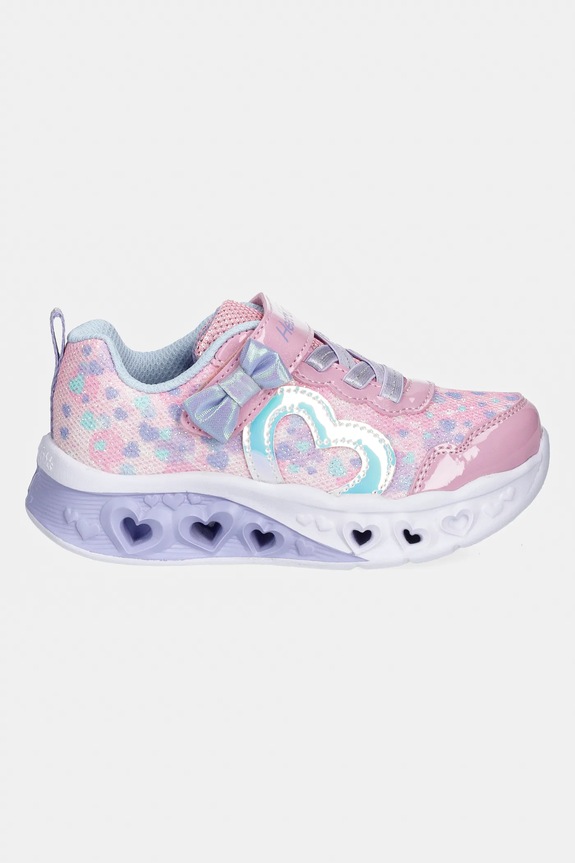 Dječje tenisice Skechers FLUTTER HEART LIGHTS 302691N roza SS26