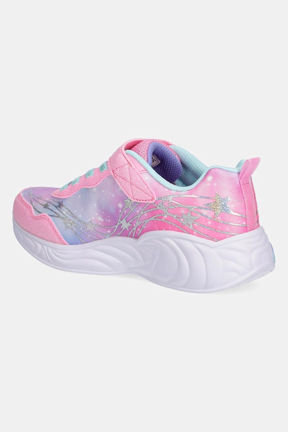 Lány Skechers gyerek sportcipő UNICORN DREAMS 302299L rózsaszín
