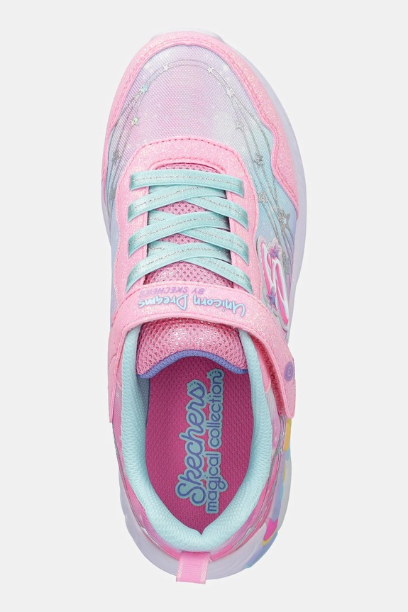 Skechers gyerek sportcipő UNICORN DREAMS rózsaszín 302299L