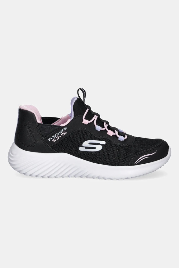 Dětské sneakers boty Skechers BOUNDER 303585L černá AW25