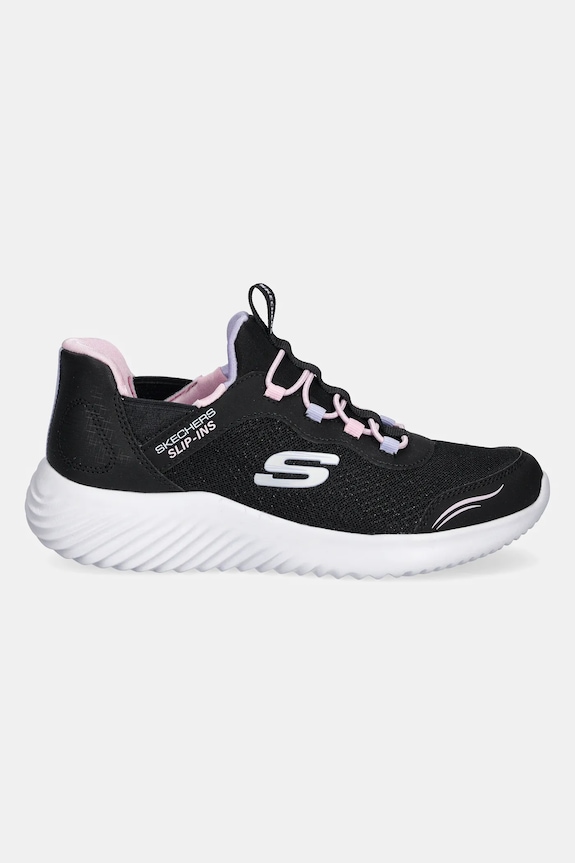 Dětské sneakers boty Skechers BOUNDER 303585L černá AW25