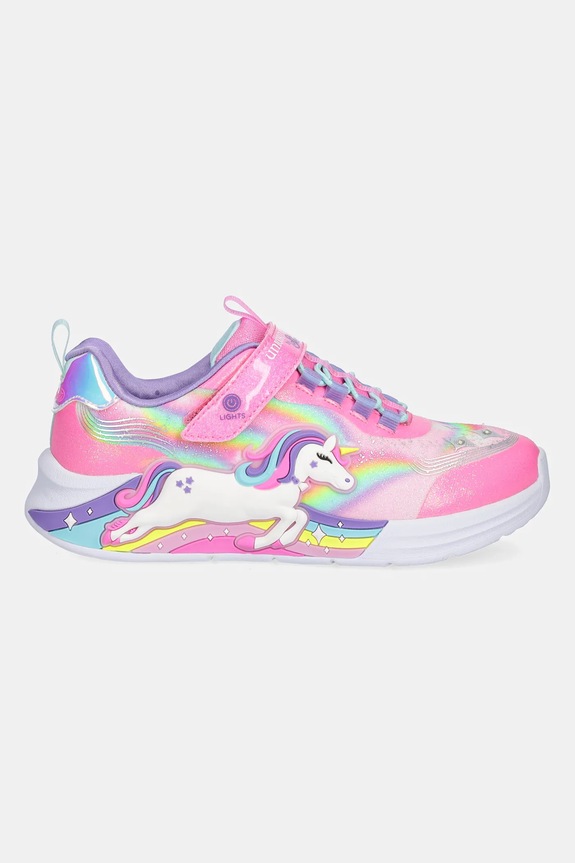 Skechers sportcipő UNICORN CHASER 302298L rózsaszín AW25