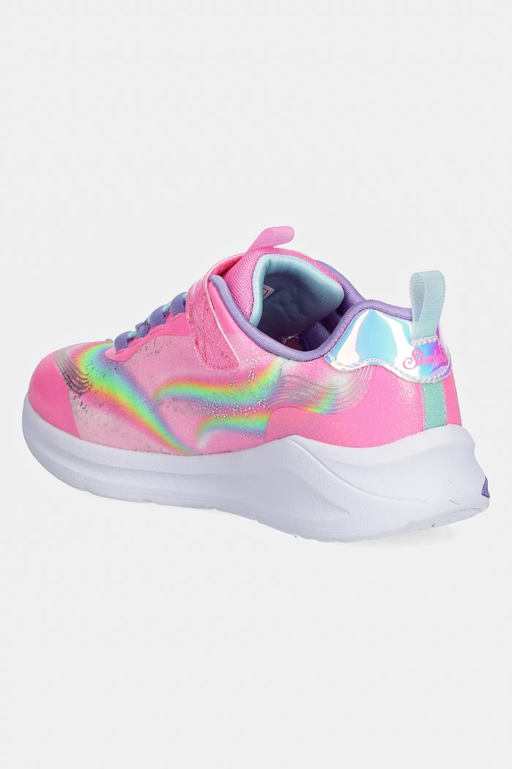 Lány Skechers sportcipő UNICORN CHASER 302298L rózsaszín