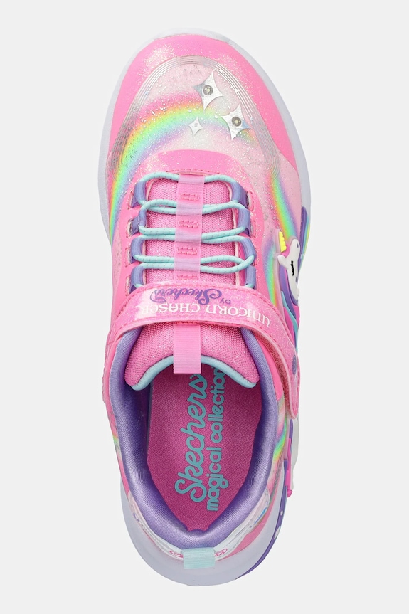 Skechers sportcipő UNICORN CHASER rózsaszín 302298L