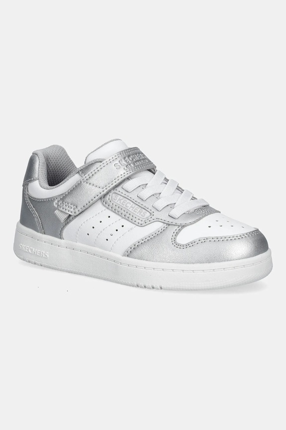 Dětské tenisky Skechers QUICK STREET nízký bílá 310241L