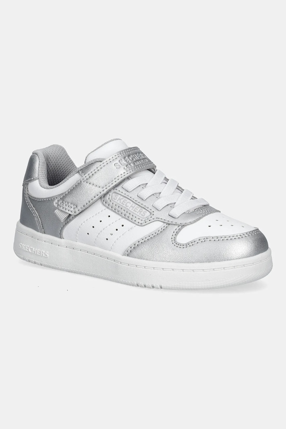 Dětské tenisky Skechers QUICK STREET nízký bílá 310241L