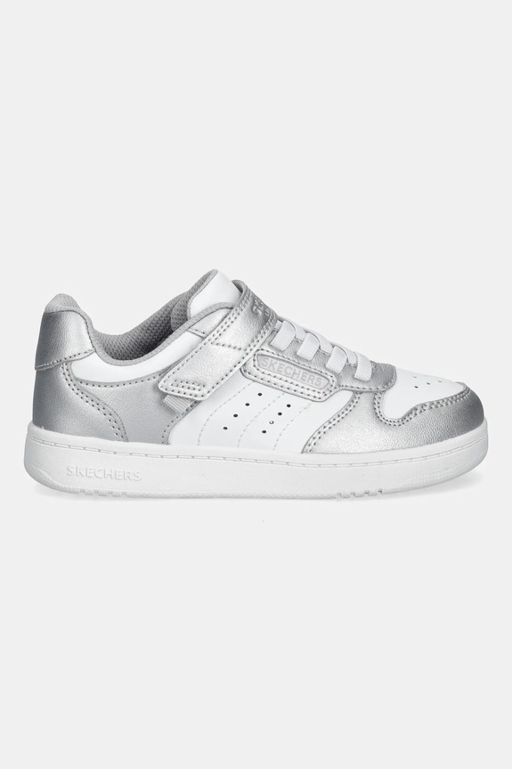 Dětské tenisky Skechers QUICK STREET 310241L bílá AW25