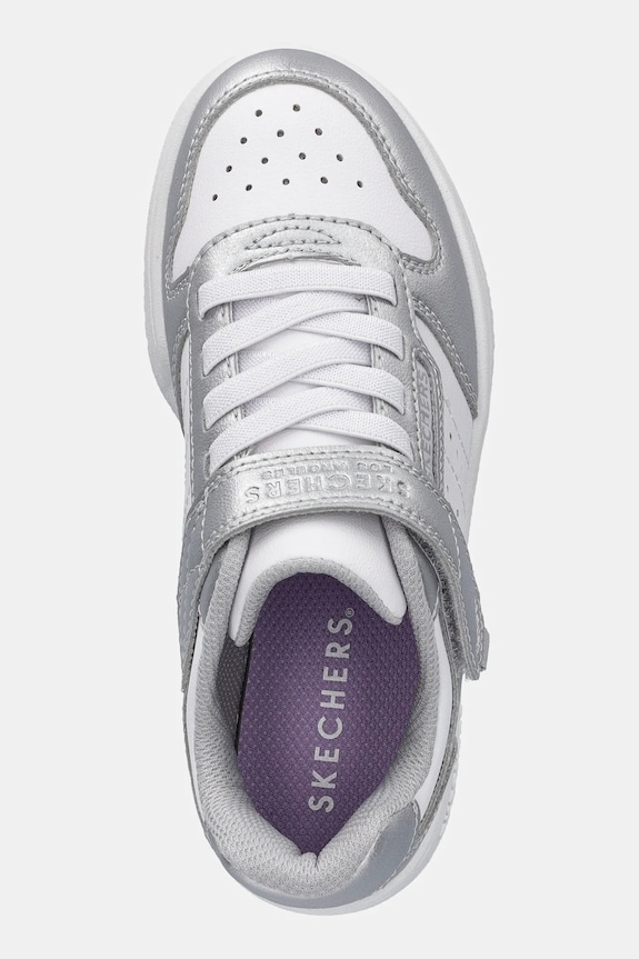 Dětské tenisky Skechers QUICK STREET bílá 310241L