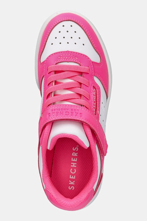 Skechers sneakersy dziecięce QUICK STREET różowy 310241L