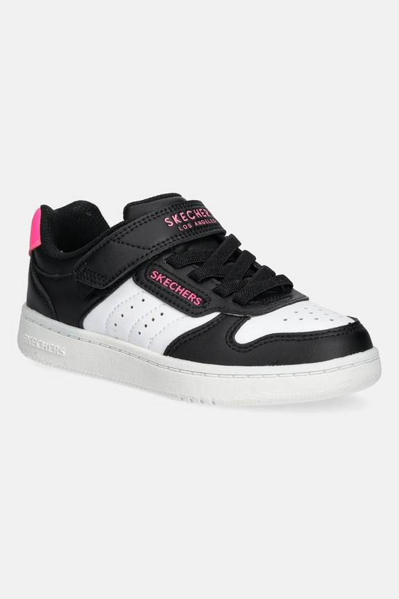 Skechers gyerek sportcipő QUICK STREET alacsony fekete 310241L