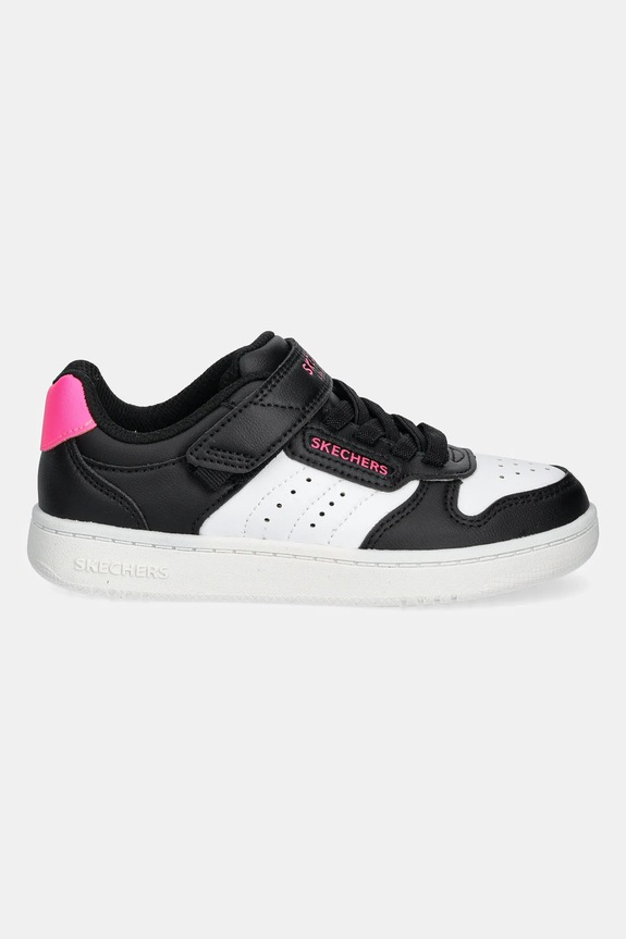 Skechers gyerek sportcipő QUICK STREET 310241L fekete AW25