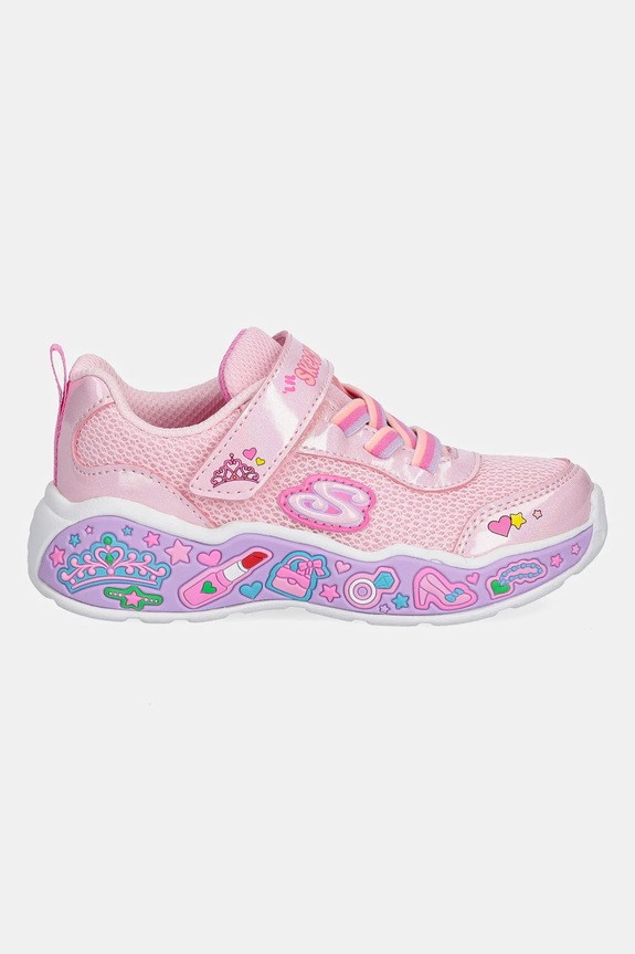 Παιδικά sneakers Skechers PLAY SCENE 303158N ροζ AW25