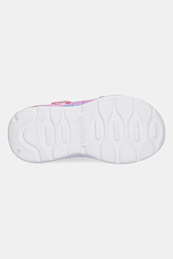Παιδικά sneakers Skechers PLAY SCENE 303158N ροζ