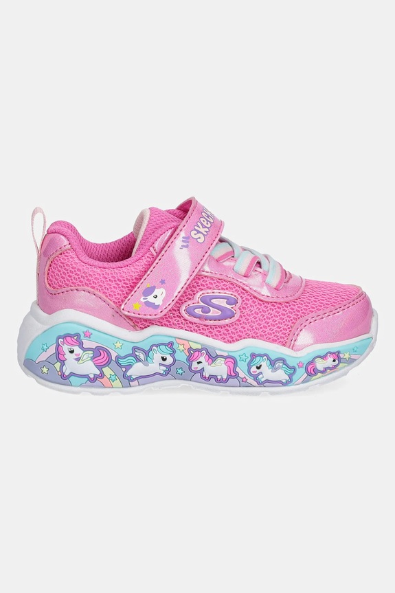 Skechers gyerek sportcipő PLAY SCENE 303158N rózsaszín AW25