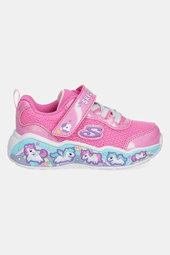 Skechers gyerek sportcipő PLAY SCENE 303158N rózsaszín AW25