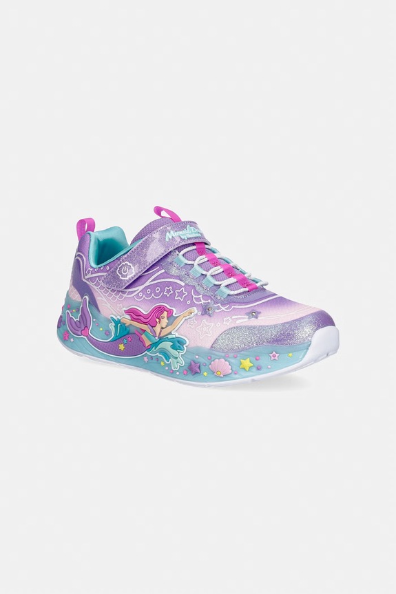 Tenisky Skechers MERMAID DREAMS textilný fialová 303060L