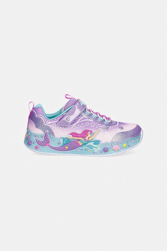 Tenisky Skechers MERMAID DREAMS 303060L fialová SS26