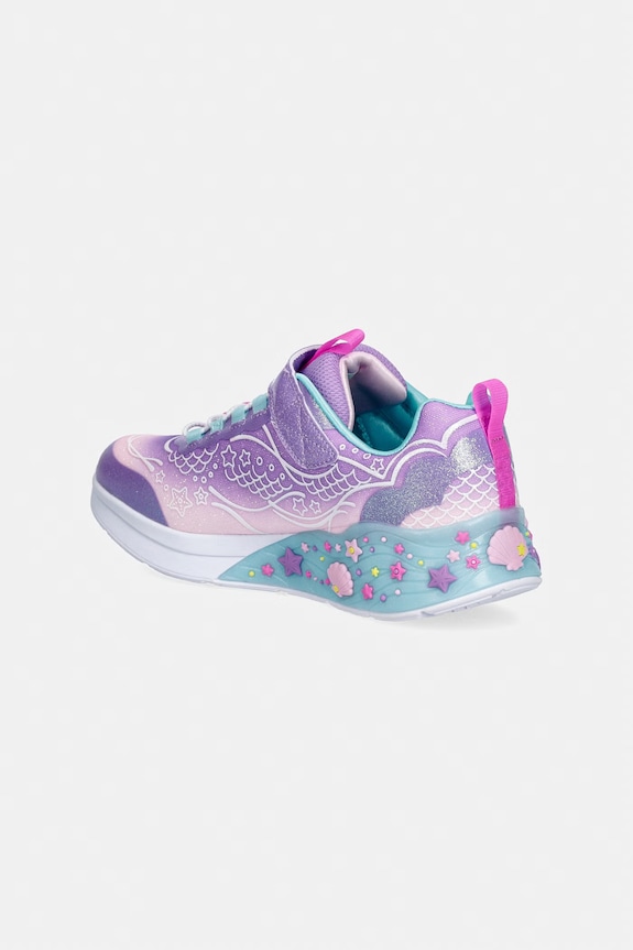Dievča Tenisky Skechers MERMAID DREAMS 303060L fialová