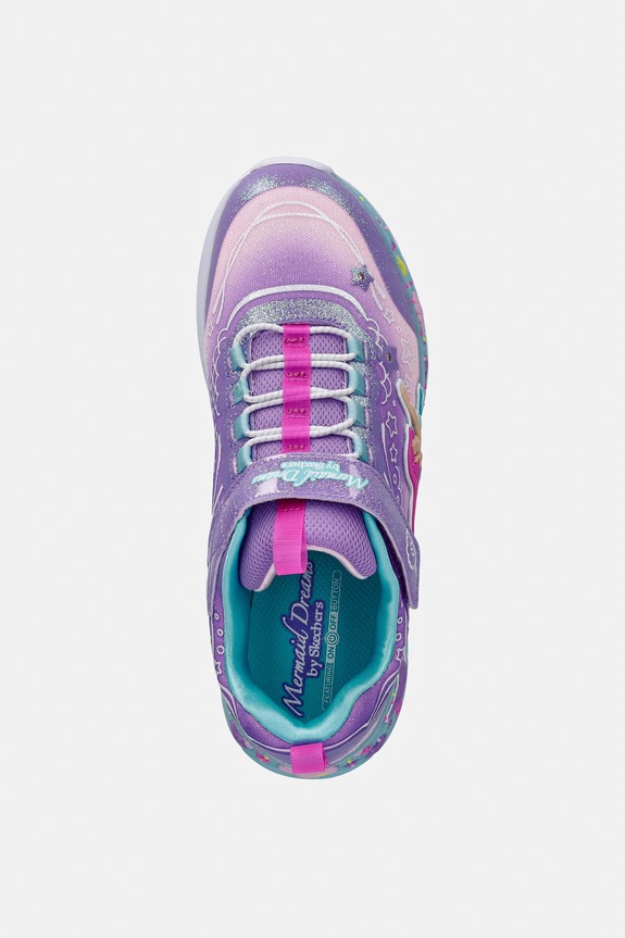 Tenisky Skechers MERMAID DREAMS fialová 303060L