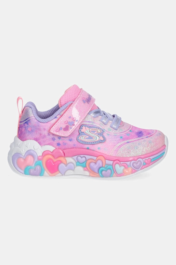 Otroške superge Skechers ETERNAL HEART LIGHTS 302696N roza SS26