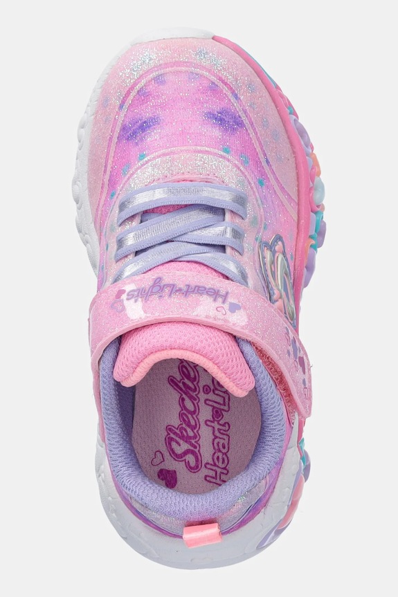 Otroške superge Skechers ETERNAL HEART LIGHTS roza 302696N