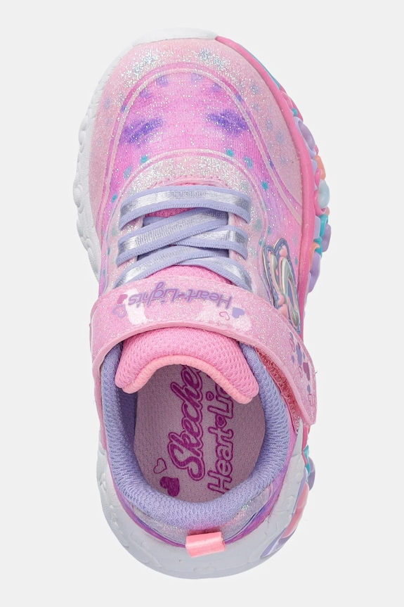 Otroške superge Skechers ETERNAL HEART LIGHTS roza 302696N