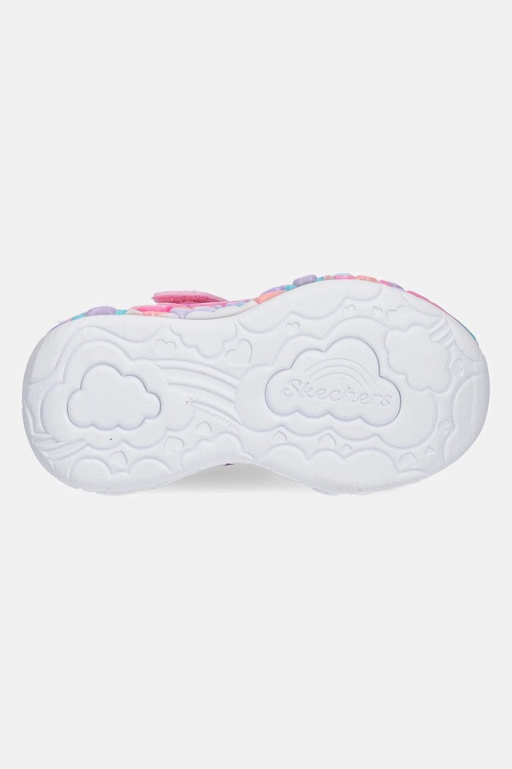 Otroške superge Skechers ETERNAL HEART LIGHTS 302696N roza