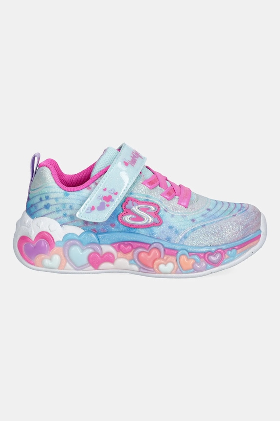 Skechers gyerek sportcipő ETERNAL HEART LIGHTS 302696N türkiz SS26