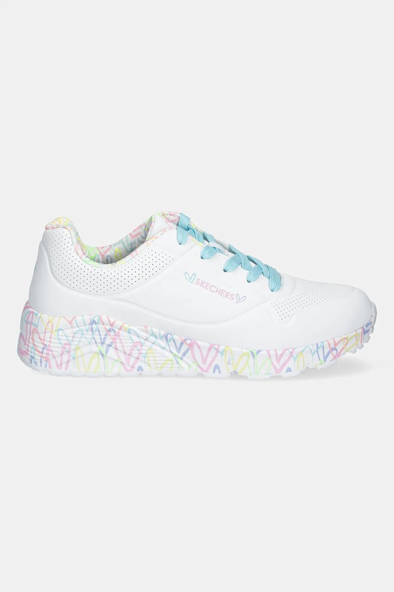 Skechers sneakers UNO LITE 314976L.PPYA alb SS25