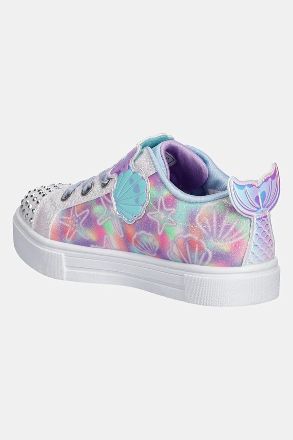 Lány Skechers gyerek sportcipő TWINKLE SPARKS 314824N fehér