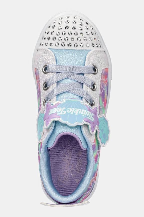 Skechers gyerek sportcipő TWINKLE SPARKS fehér 314824N