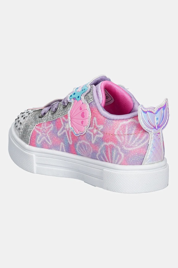 Lány Skechers gyerek sportcipő TWINKLE SPARKS 314824N lila