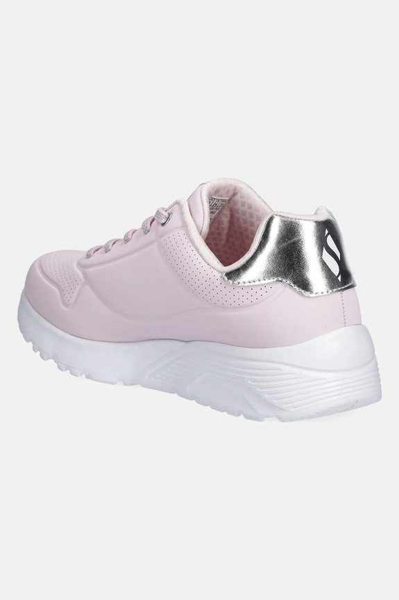 DÍVKA Dětské sneakers boty Skechers UNO LITE 310384L růžová