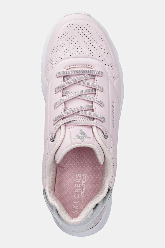 Dětské sneakers boty Skechers UNO LITE růžová 310384L