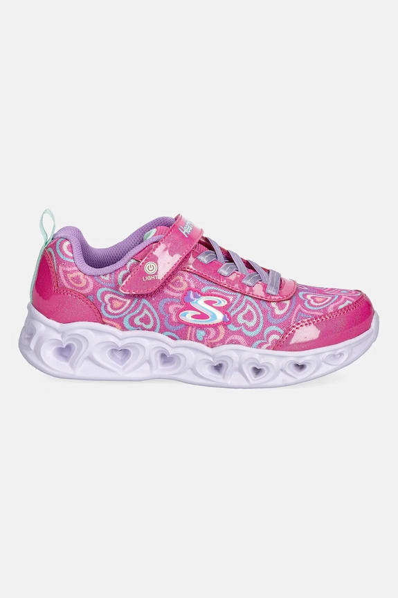 Παιδικά sneakers Skechers HEART LIGHTS 303257L ροζ SS26