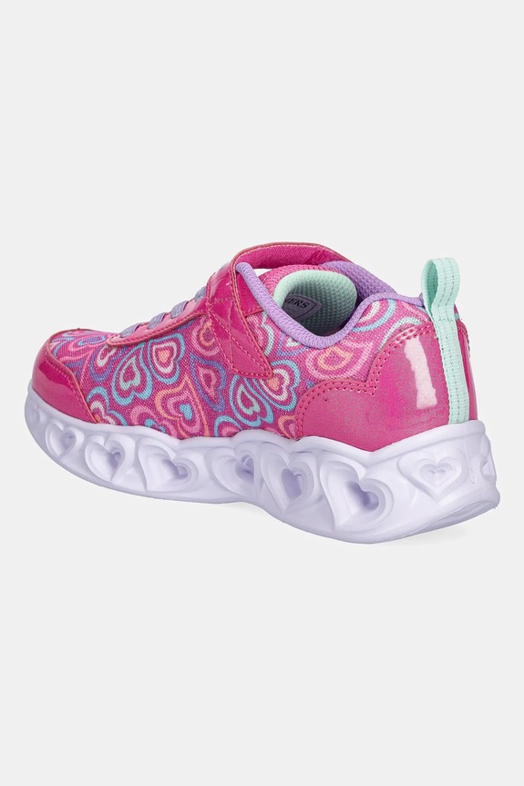 Κοριτσίστικα Παιδικά sneakers Skechers HEART LIGHTS 303257L ροζ