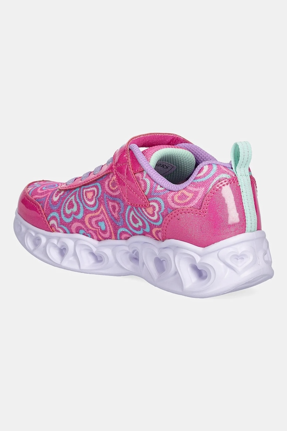 Κοριτσίστικα Παιδικά sneakers Skechers HEART LIGHTS 303257L ροζ