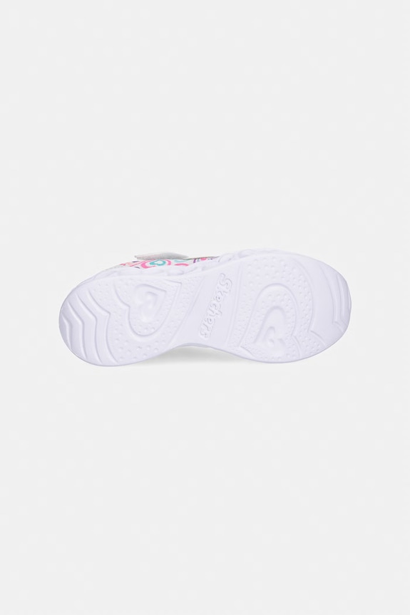 Skechers sneakers pentru copii HEART LIGHTS 303257L argintiu