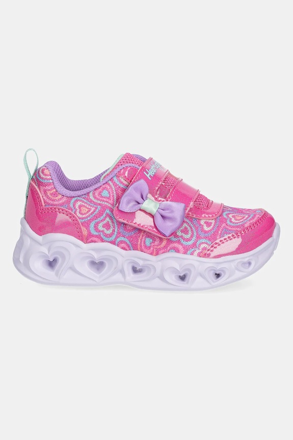 Skechers gyerek sportcipő S LIGHTS HEART LIGHTS 303258N rózsaszín SS25