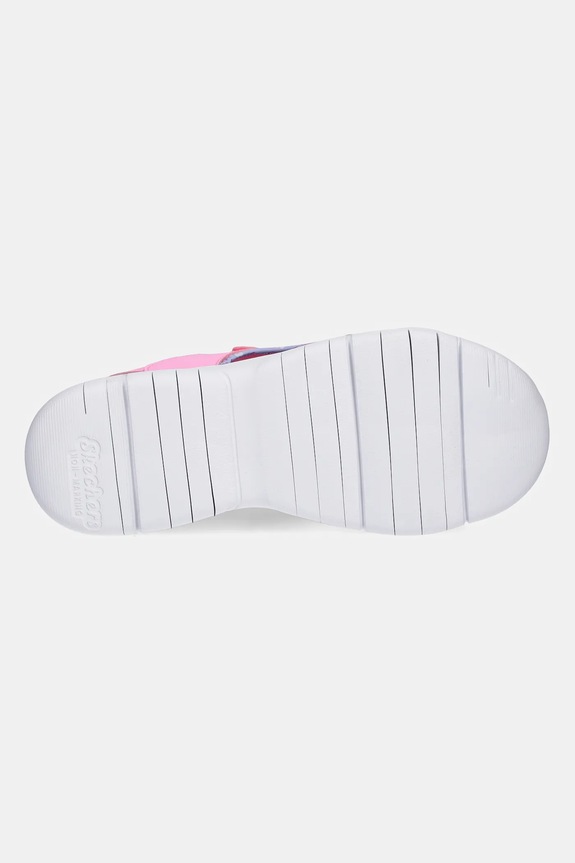 Παιδικά σανδάλια Skechers FLEX SPLASH - HEART GALORE 303049L ροζ