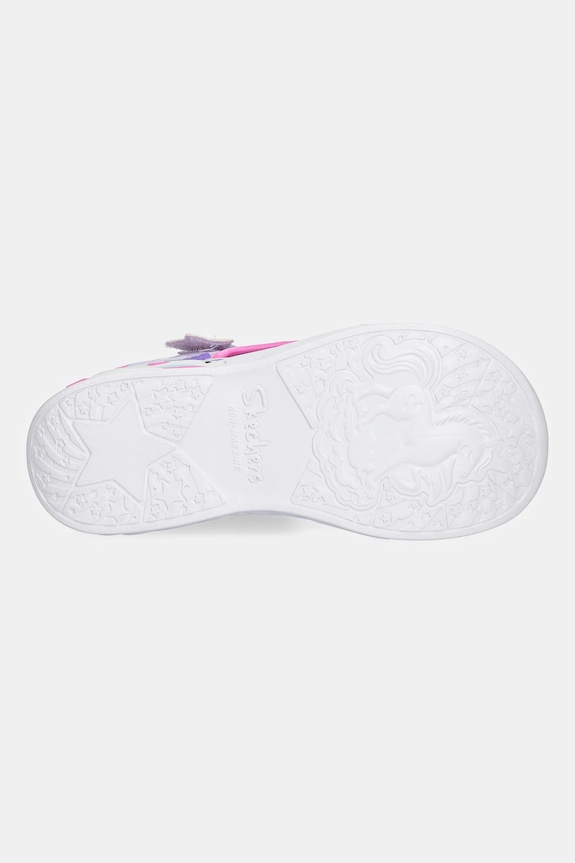 Skechers gyerek szandál UNICORN DREAMS SANDAL- DREAMY 303107L lila
