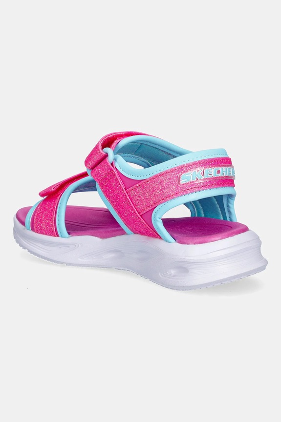 Κοριτσίστικα Skechers σανδάλια Παιδικά SOLA GLOW SANDAL 303024L ροζ