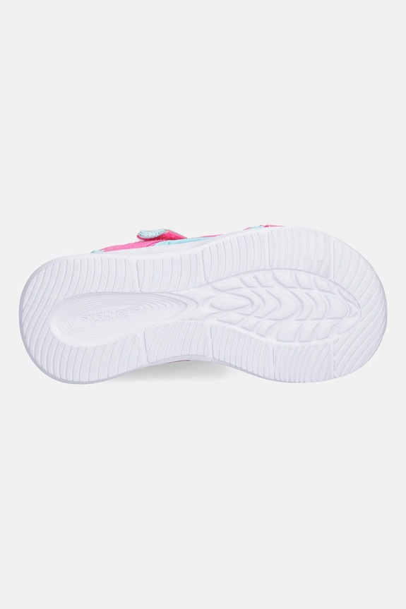 Skechers σανδάλια Παιδικά SOLA GLOW SANDAL 303024L ροζ