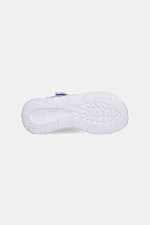 Skechers sandále detské SOLA GLOW SANDAL 303024L fialová