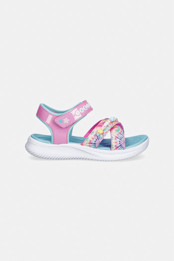 Skechers sandali per bambini JUMPSTERS SANDAL - TIE DYE BF 303045L rosa SS26