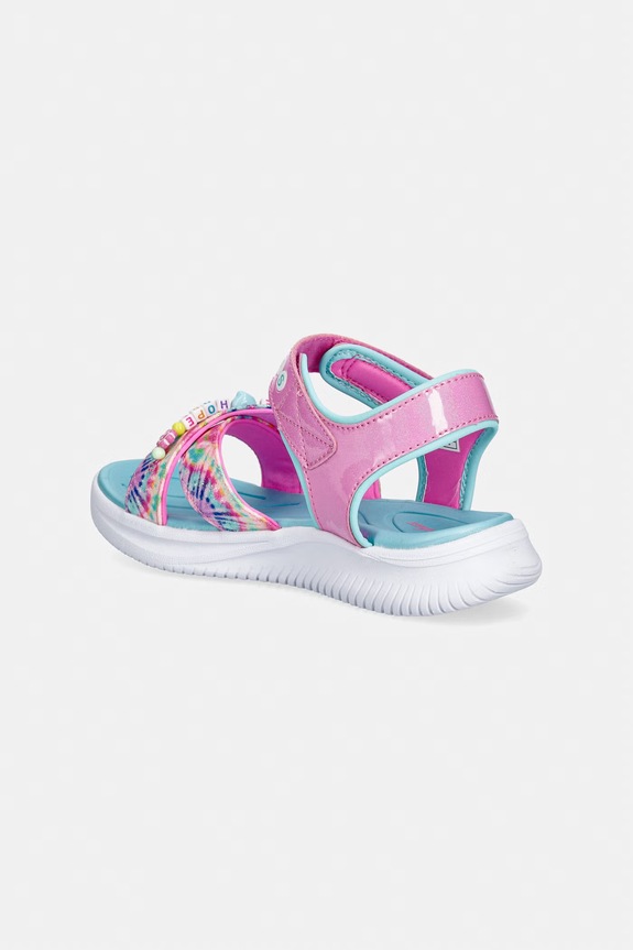 BIMBA Skechers sandali per bambini JUMPSTERS SANDAL - TIE DYE BF 303045L rosa