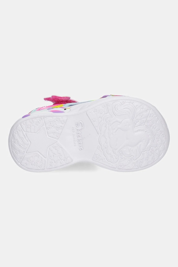 Skechers Παιδικά σανδάλια UNICORN DREAMS SANDAL- DREAMY 303107N ροζ