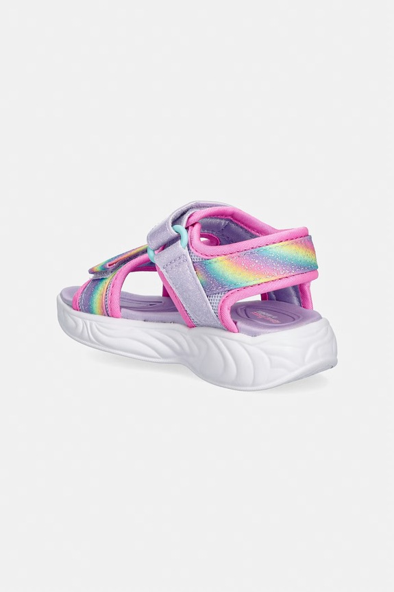 BIMBA Skechers sandali per bambini UNICORN DREAMS SANDAL- DREAMY 303107N multicolore