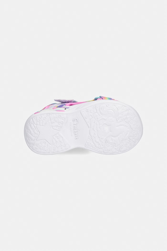 Skechers sandali per bambini UNICORN DREAMS SANDAL- DREAMY 303107N multicolore