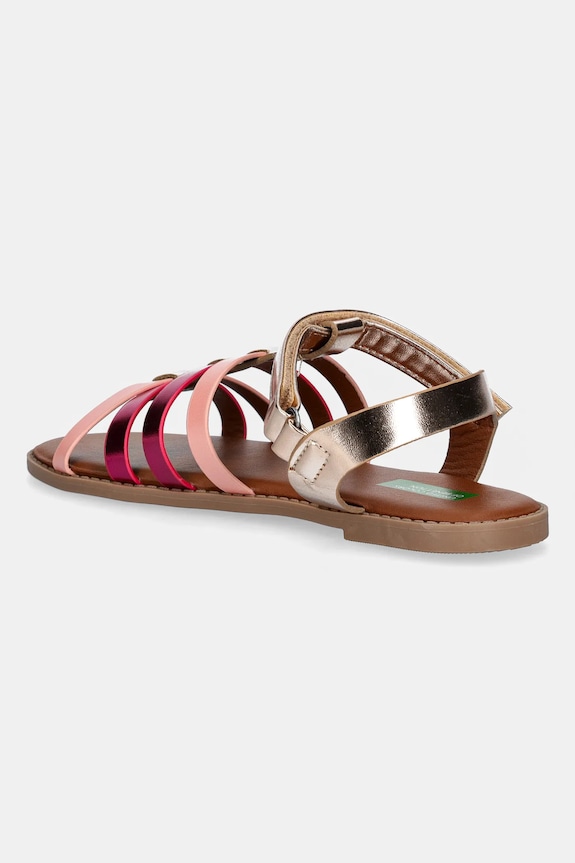 Fete United Colors of Benetton sandale copii 86E3CD01S.G.Seasonal roz